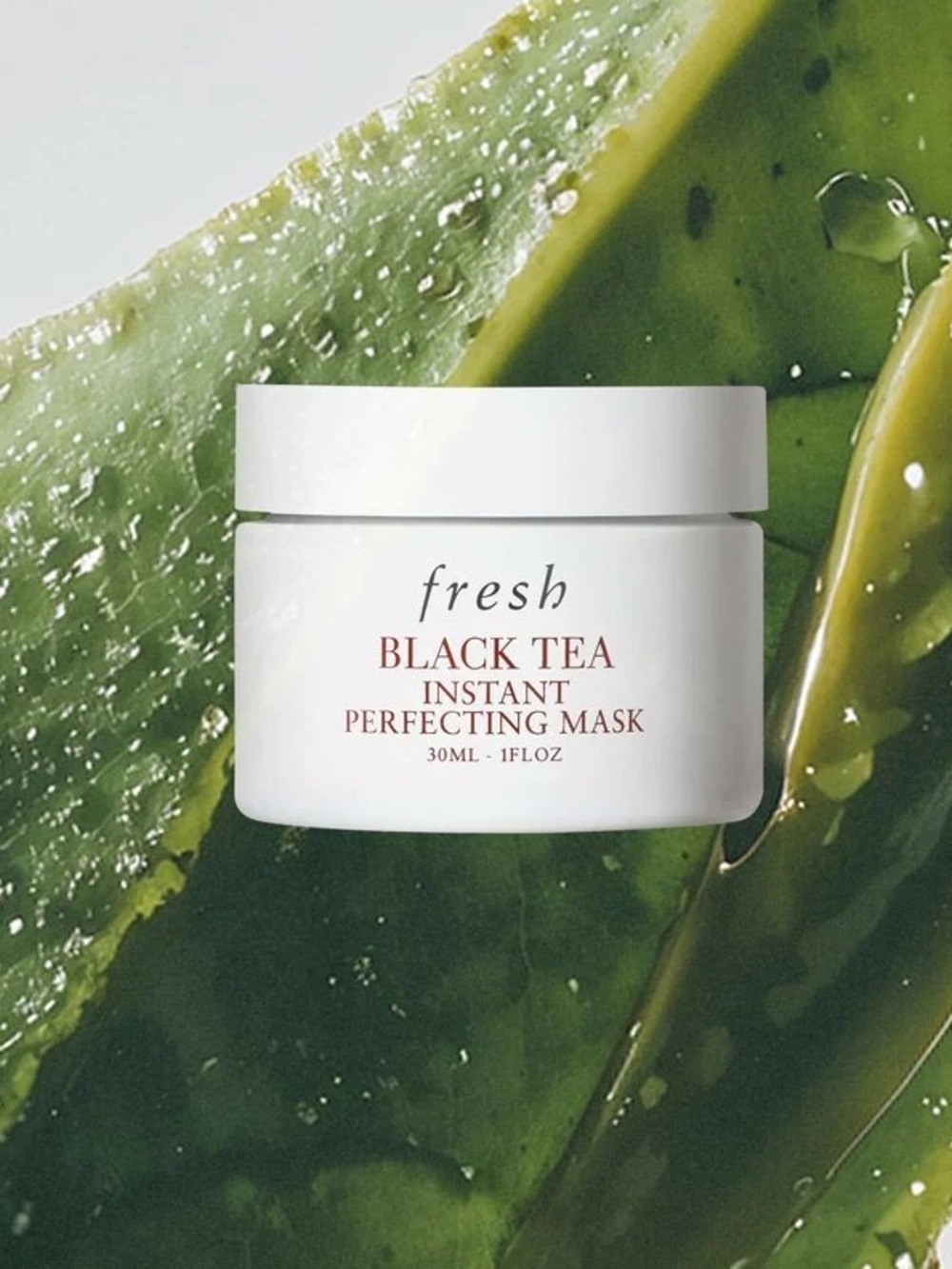 NEW Fresh black tea instant perfecting mask